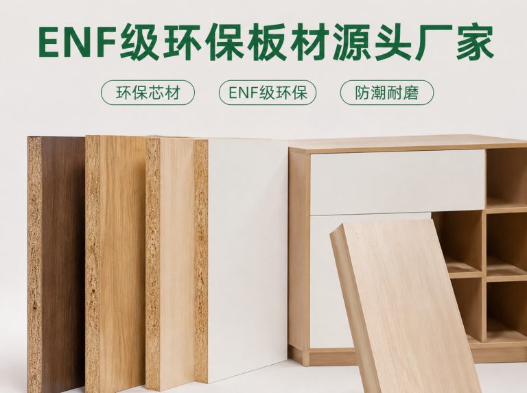 满城区畔森ENF级阻燃家具板与工程板